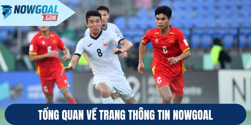Tổng quan về trang thông tin Nowgoal 