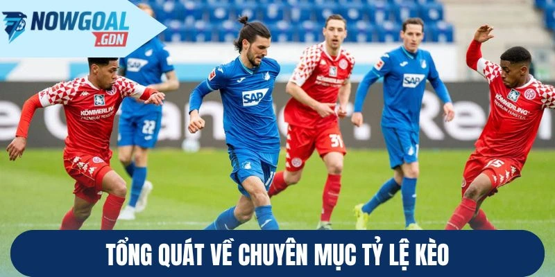 Tổng quát về chuyên mục tỷ lệ kèo