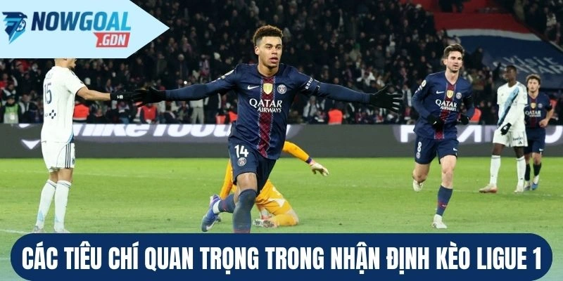 Các tiêu chí quan trọng trong nhận định kèo Ligue 1
