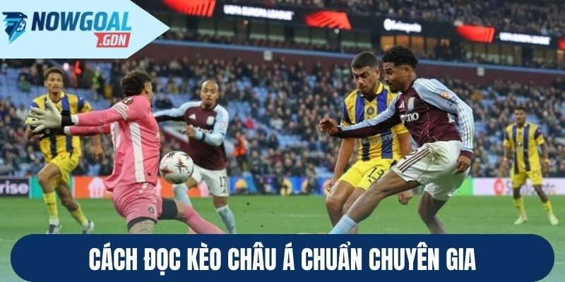 Cách đọc kèo châu Á chuẩn chuyên gia