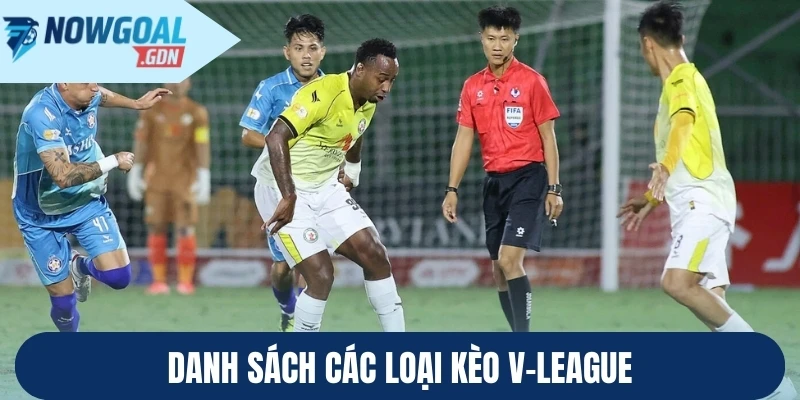 Danh sách các loại kèo V-League