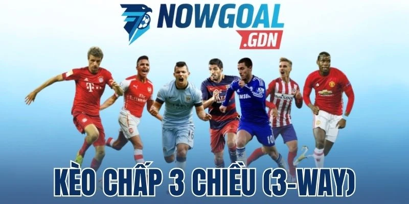 Kèo Chấp 3 Chiều (3-Way) – Thông Tin Độc Quyền Tại Nowgoal