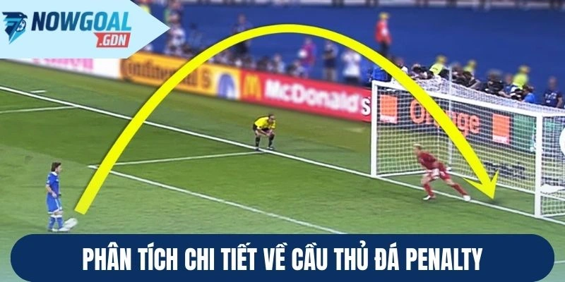 Phân tích chi tiết về cầu thủ đá penalty