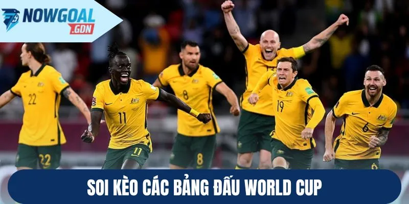 Soi kèo các bảng đấu World Cup