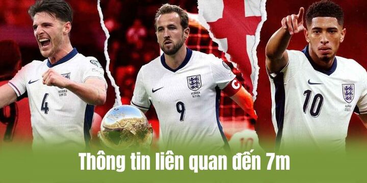 Thông tin liên quan đến 7m cần phải nắm bắt